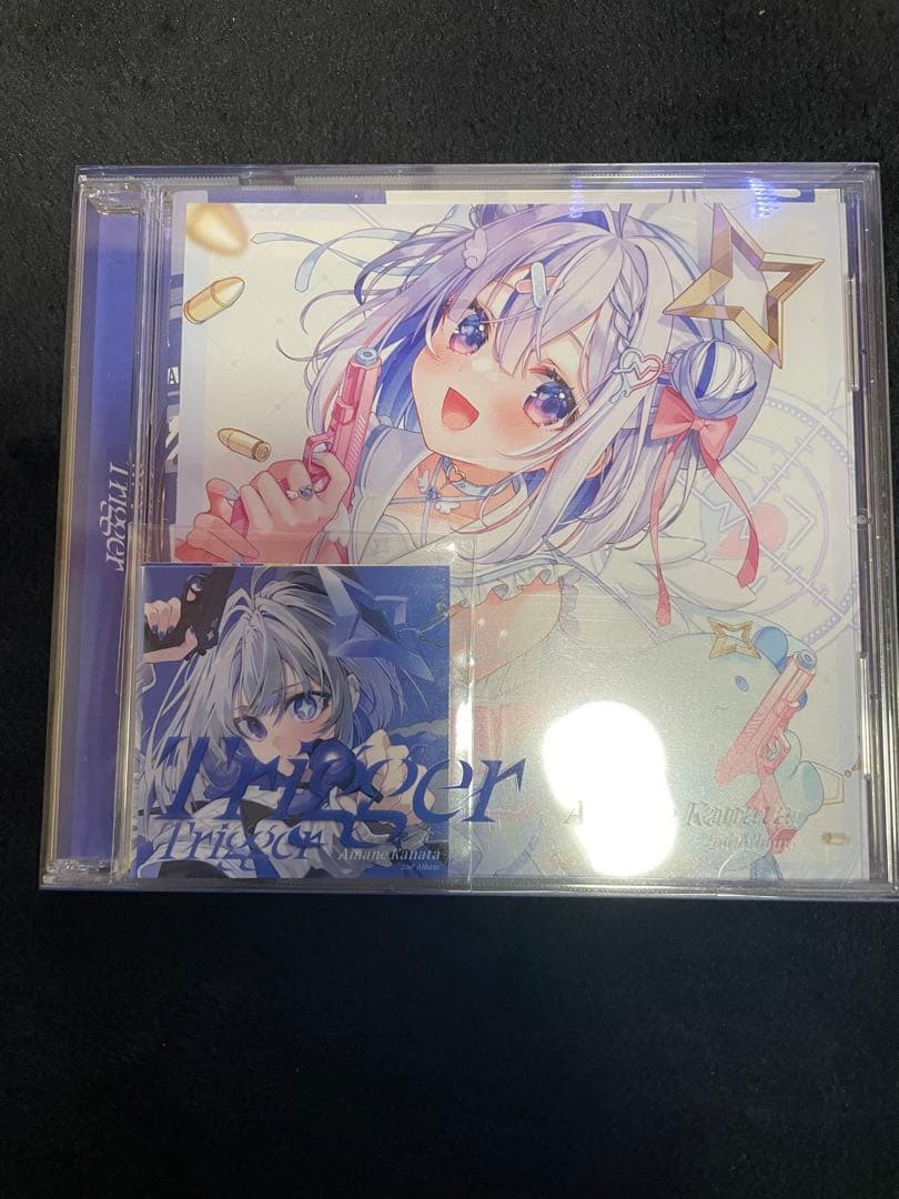 天音かなた　グッズまとめ売り　2ndアルバムtrigger完全生産限定盤