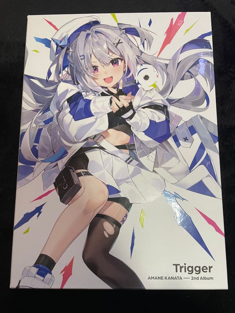 天音かなた　グッズまとめ売り　2ndアルバムtrigger完全生産限定盤