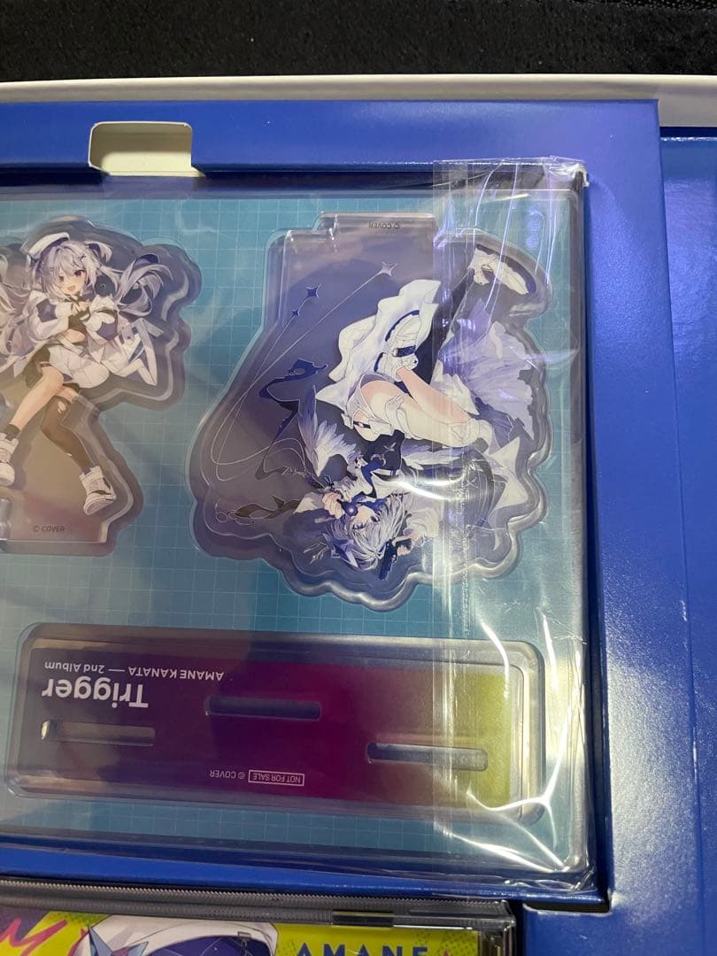 天音かなた　グッズまとめ売り　2ndアルバムtrigger完全生産限定盤