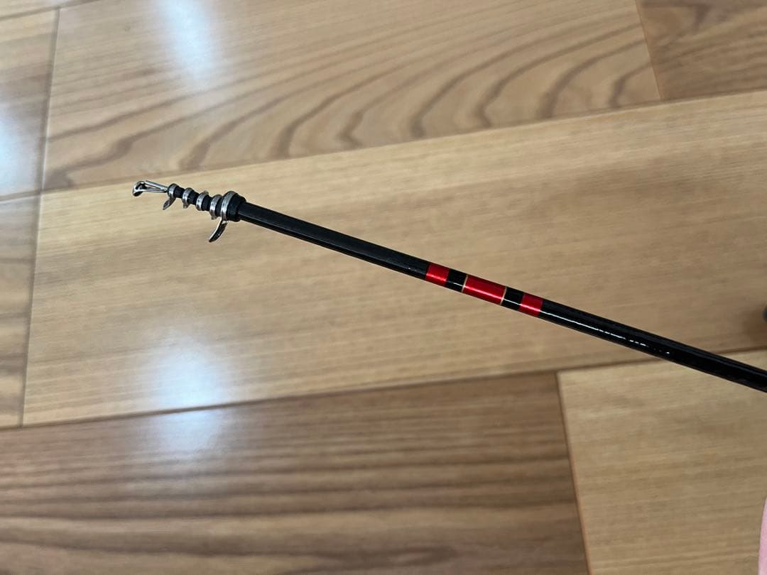 がまかつ　マスターモデル2尾長H-53 美品