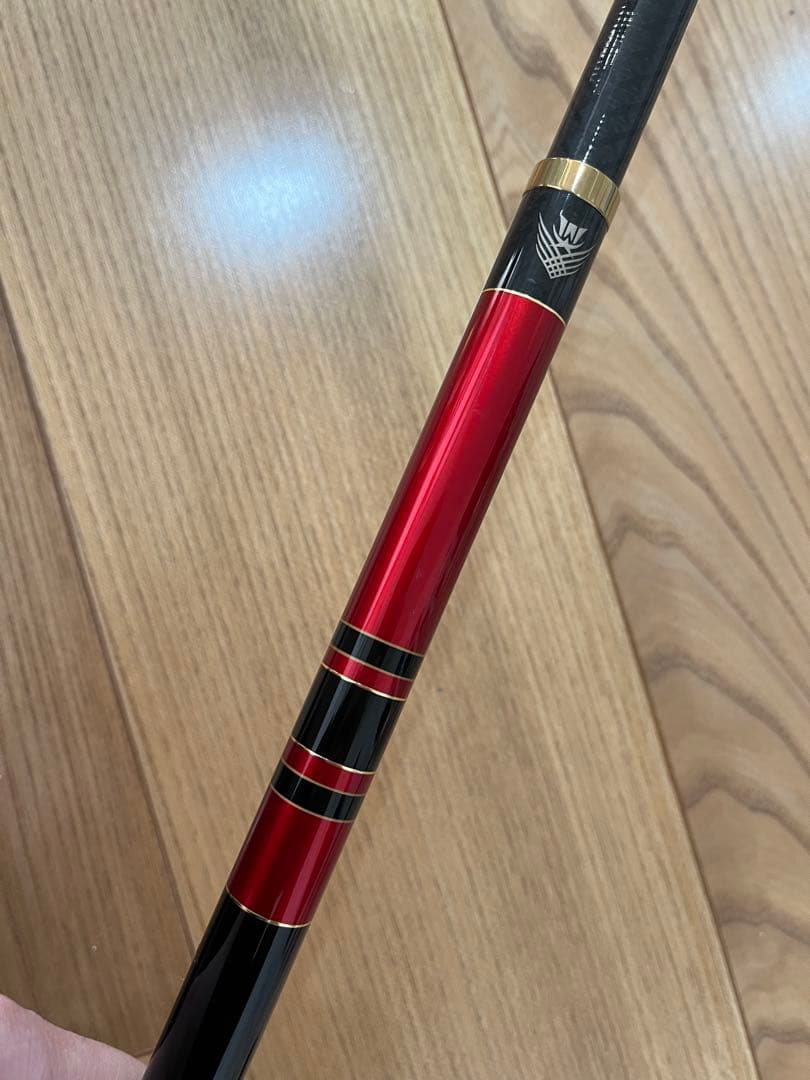 がまかつ　マスターモデル2尾長H-53 美品