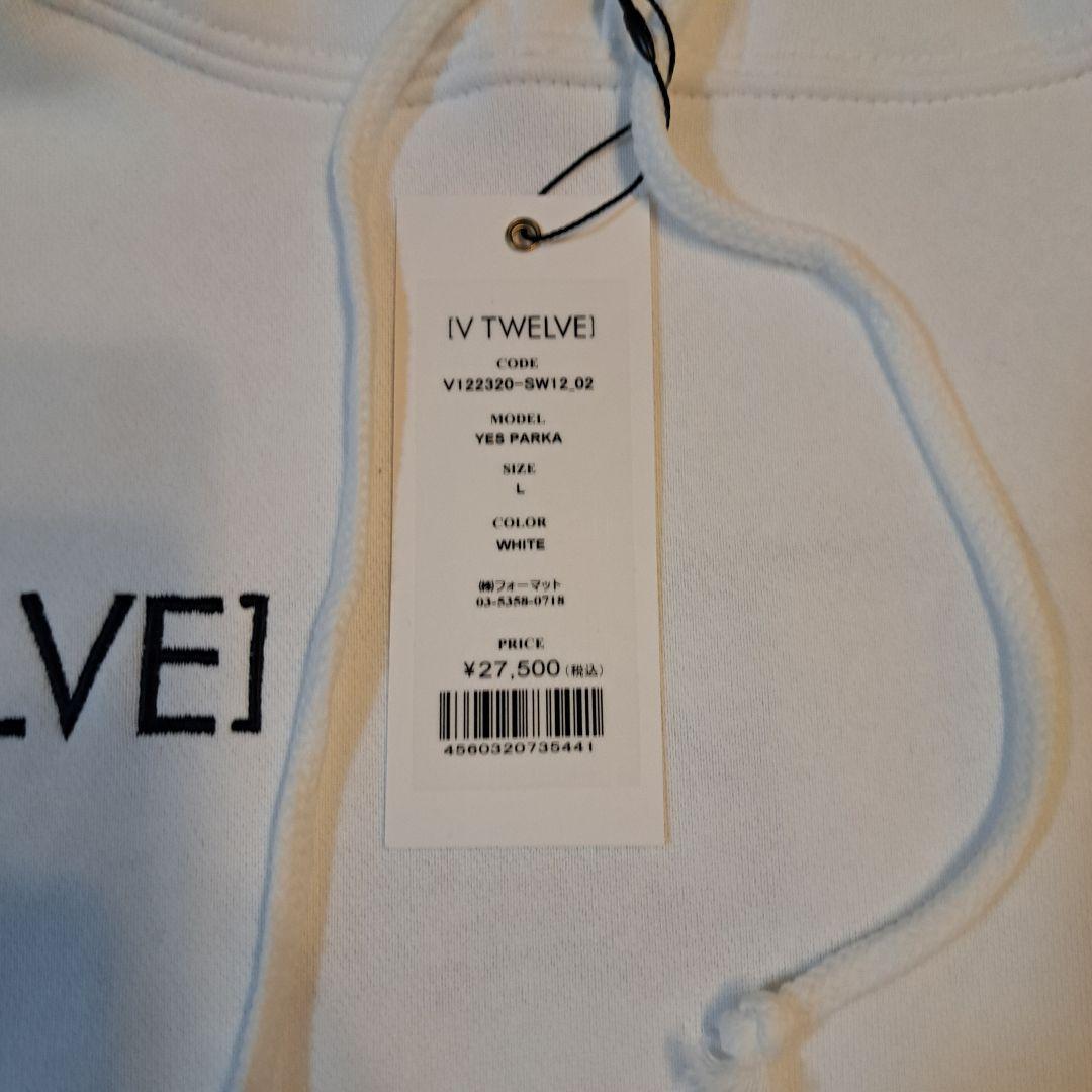 新品ゴルフウェア☆V12☆¥27500☆タグ付き☆メンズL