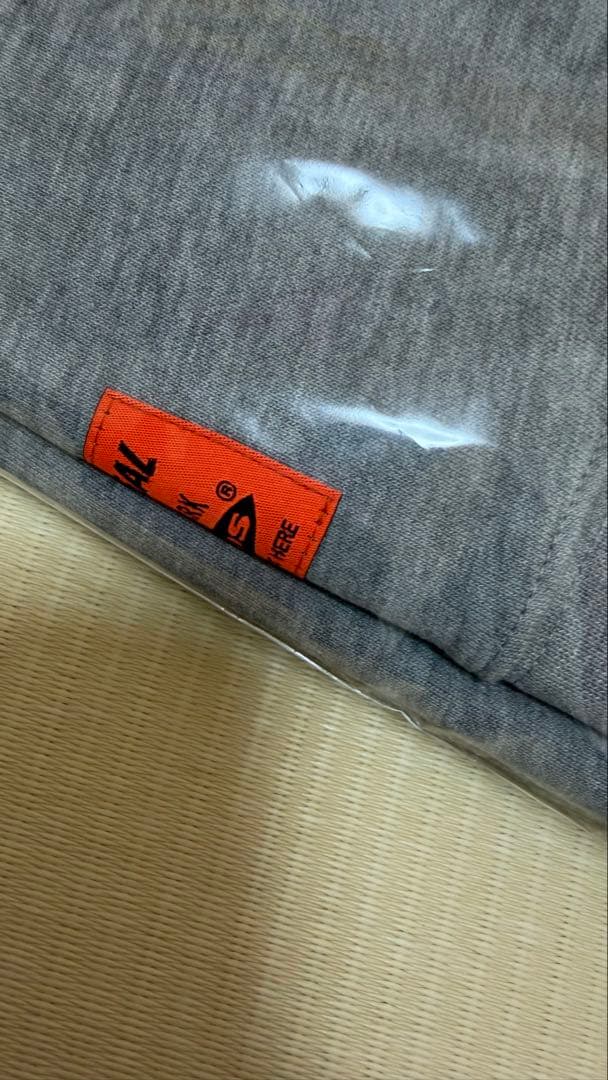 新品 デプスdeps BASEBALL LOGO SWEAT【GRAY】Lサイズ