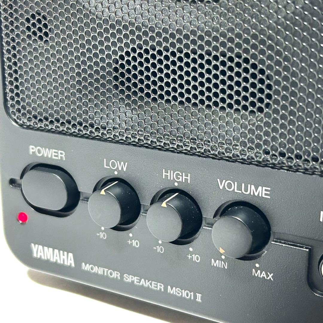 【接触不良あり】モニタースピーカー　2個セット　YAMAHA ヤマハ