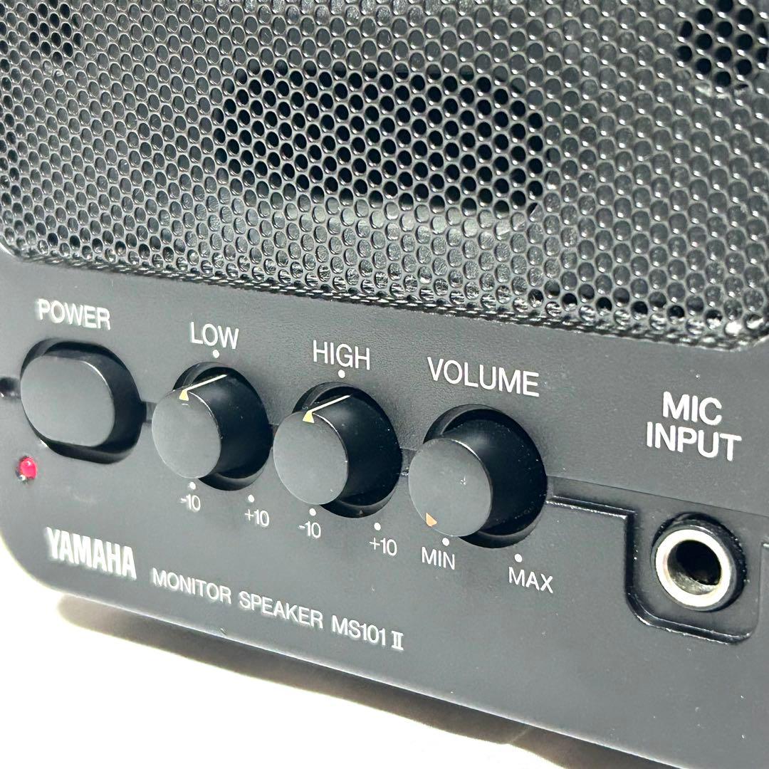 【接触不良あり】モニタースピーカー　2個セット　YAMAHA ヤマハ