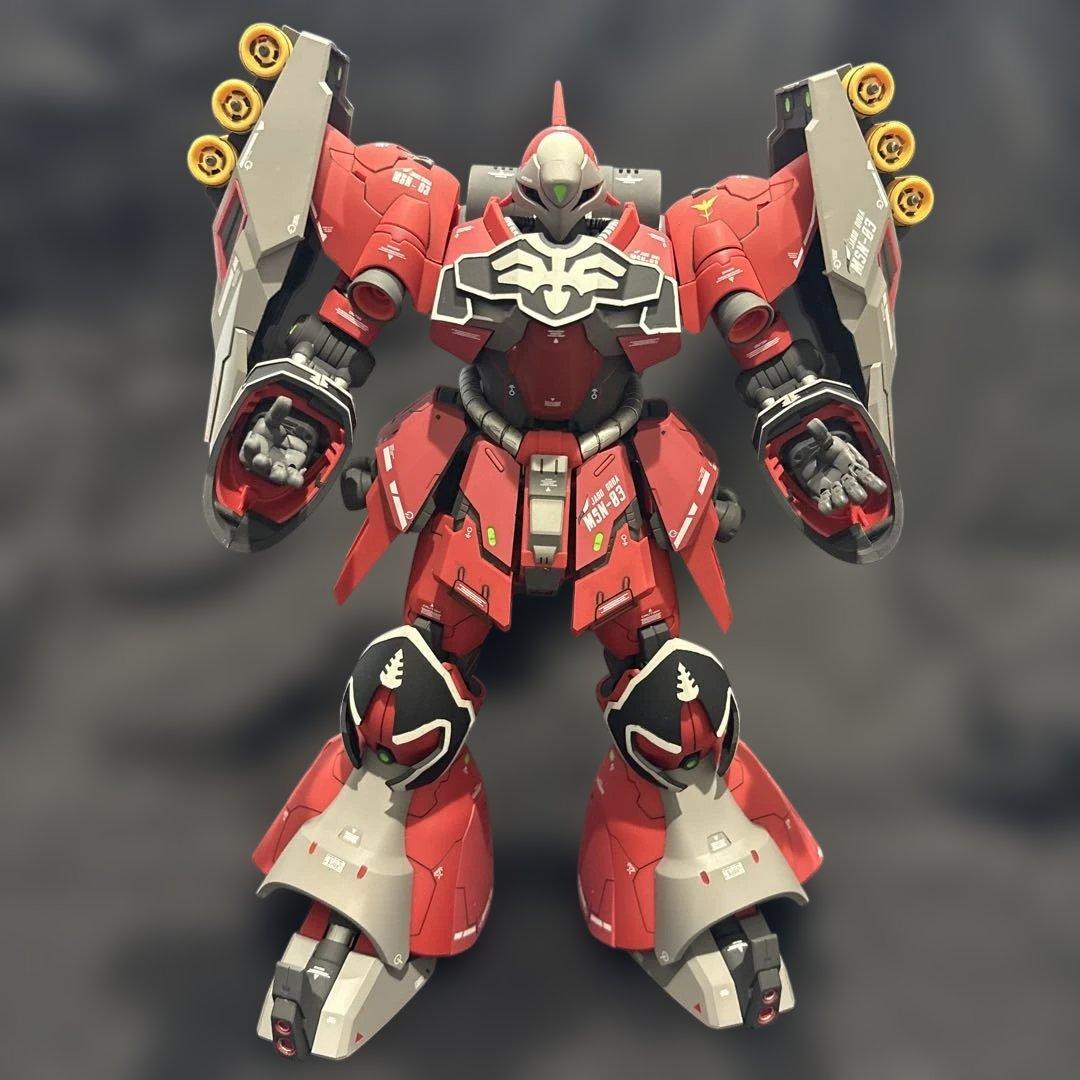 MG ヤクト・ドーガ　クェスフィギュアセット