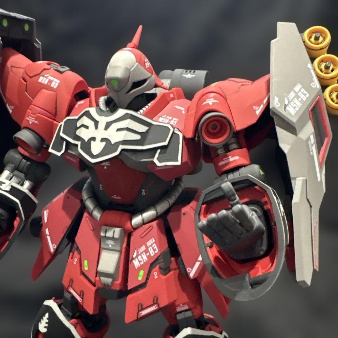 MG ヤクト・ドーガ　クェスフィギュアセット