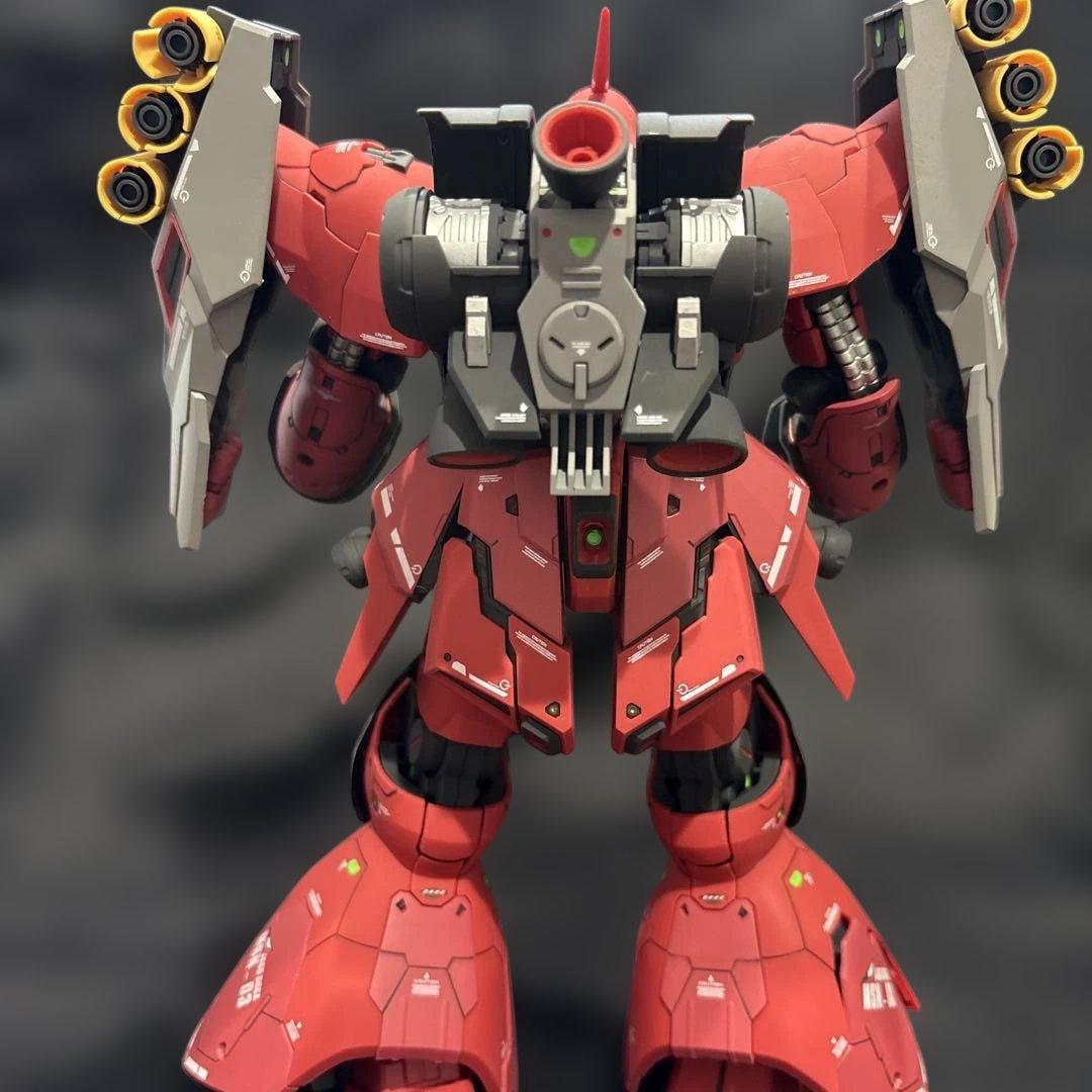 MG ヤクト・ドーガ　クェスフィギュアセット