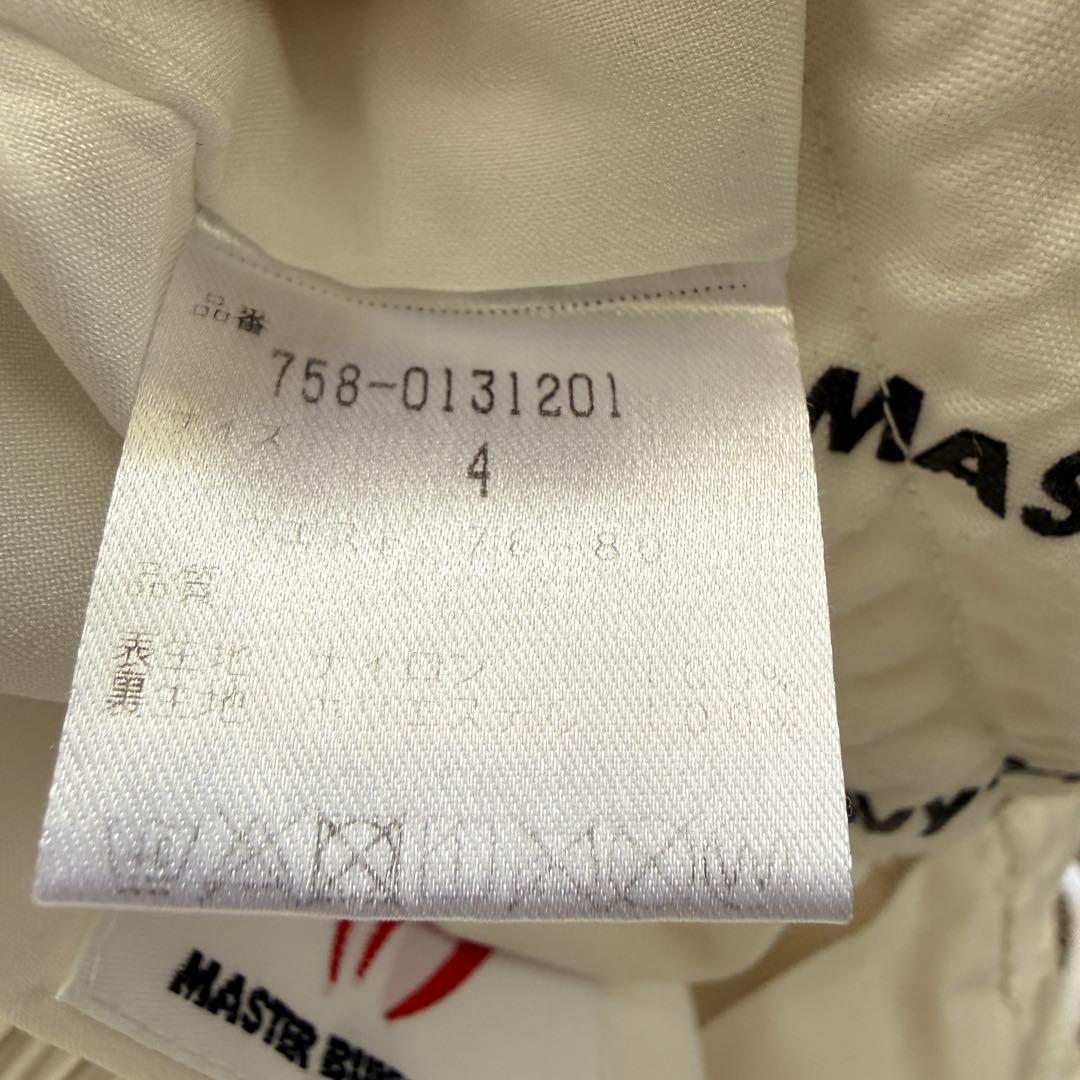 マスターバニー　パンツ　裏地付き　白　M〜L相当　ホワイト　ストレッチ素材　4