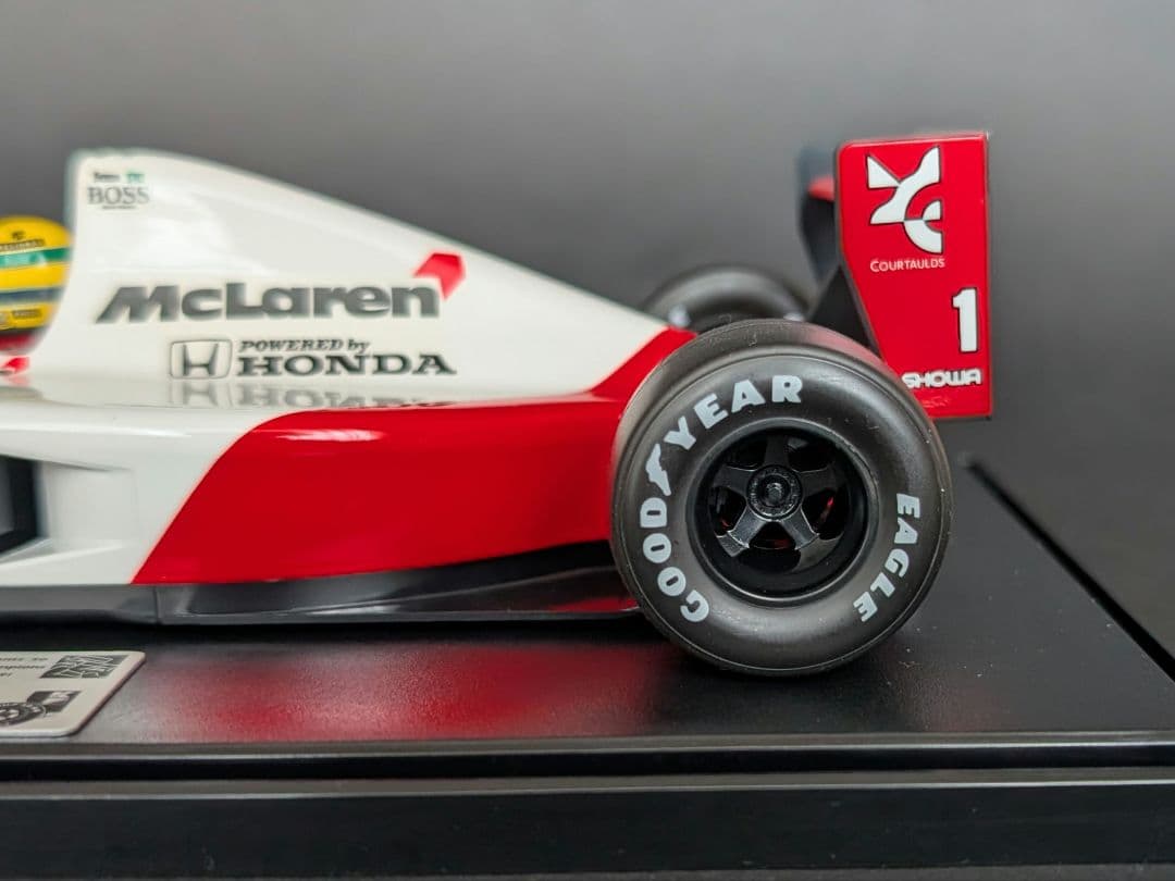 TAMIYA シェル限定ノベルティ 1/20 マクラーレンホンダ MP4/6