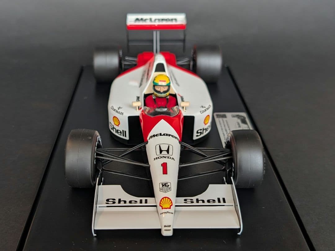 TAMIYA シェル限定ノベルティ 1/20 マクラーレンホンダ MP4/6