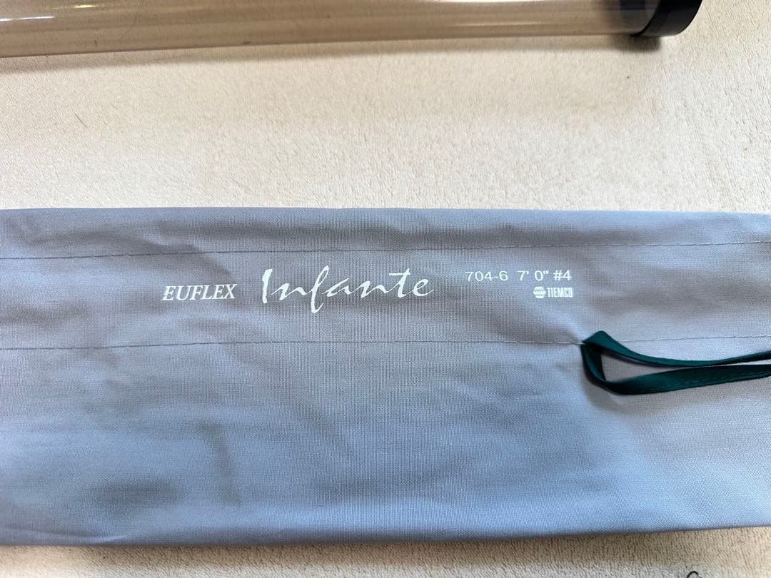 ユーフレックス　インファンテ　704-6 パックロッド(ロッドケース付き)