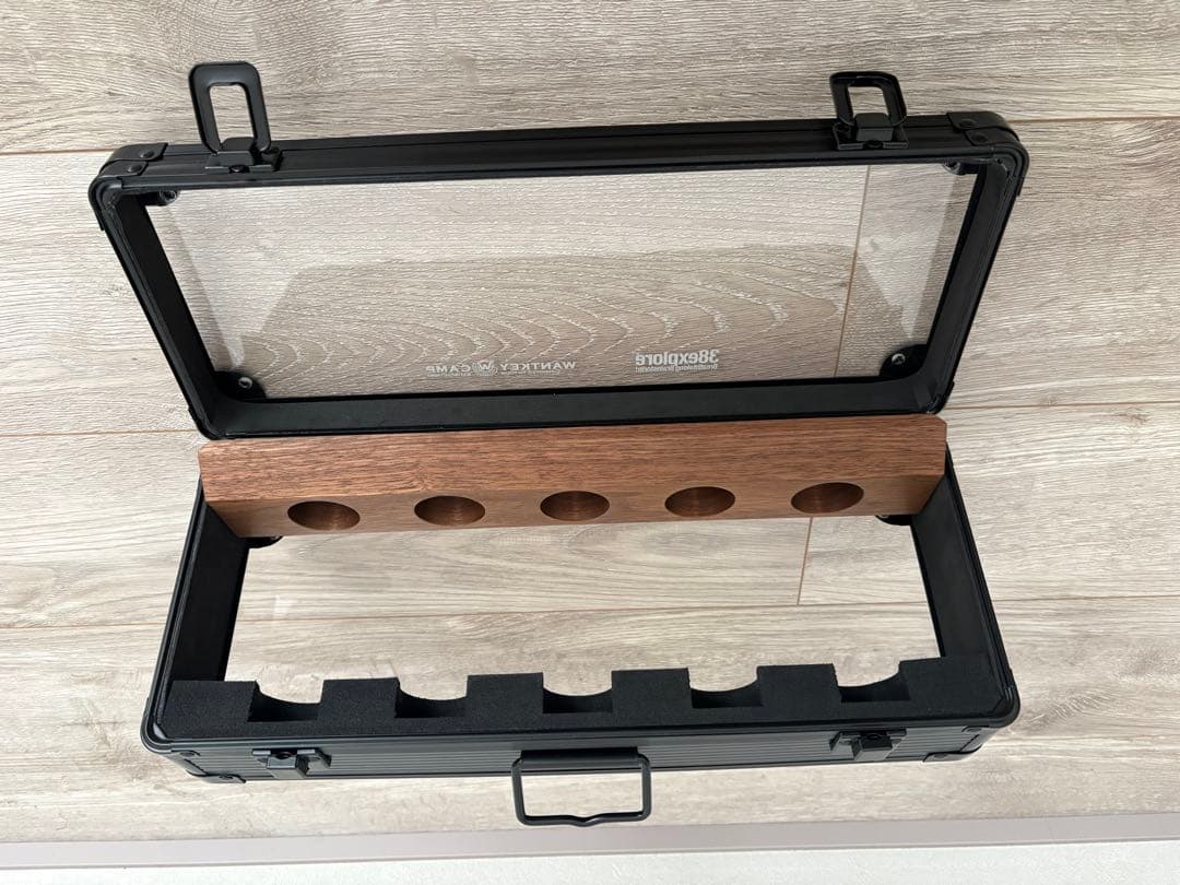 wantkeycamp 38kt HAUS5 ウォンキー　ミヤビケース