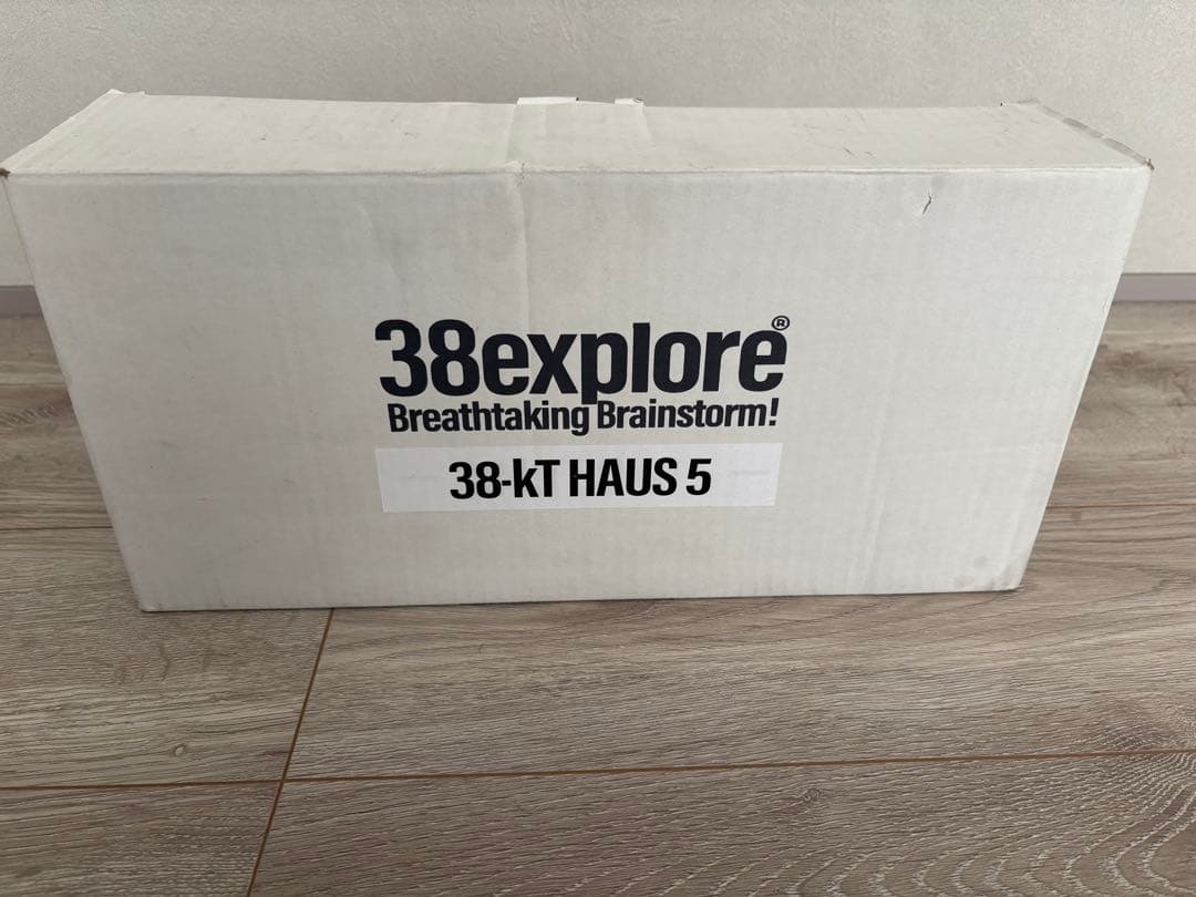 wantkeycamp 38kt HAUS5 ウォンキー　ミヤビケース