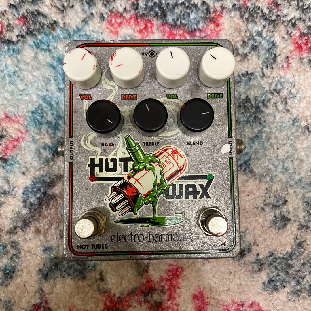 electro-harmonix Hot Wax ギターエフェクター