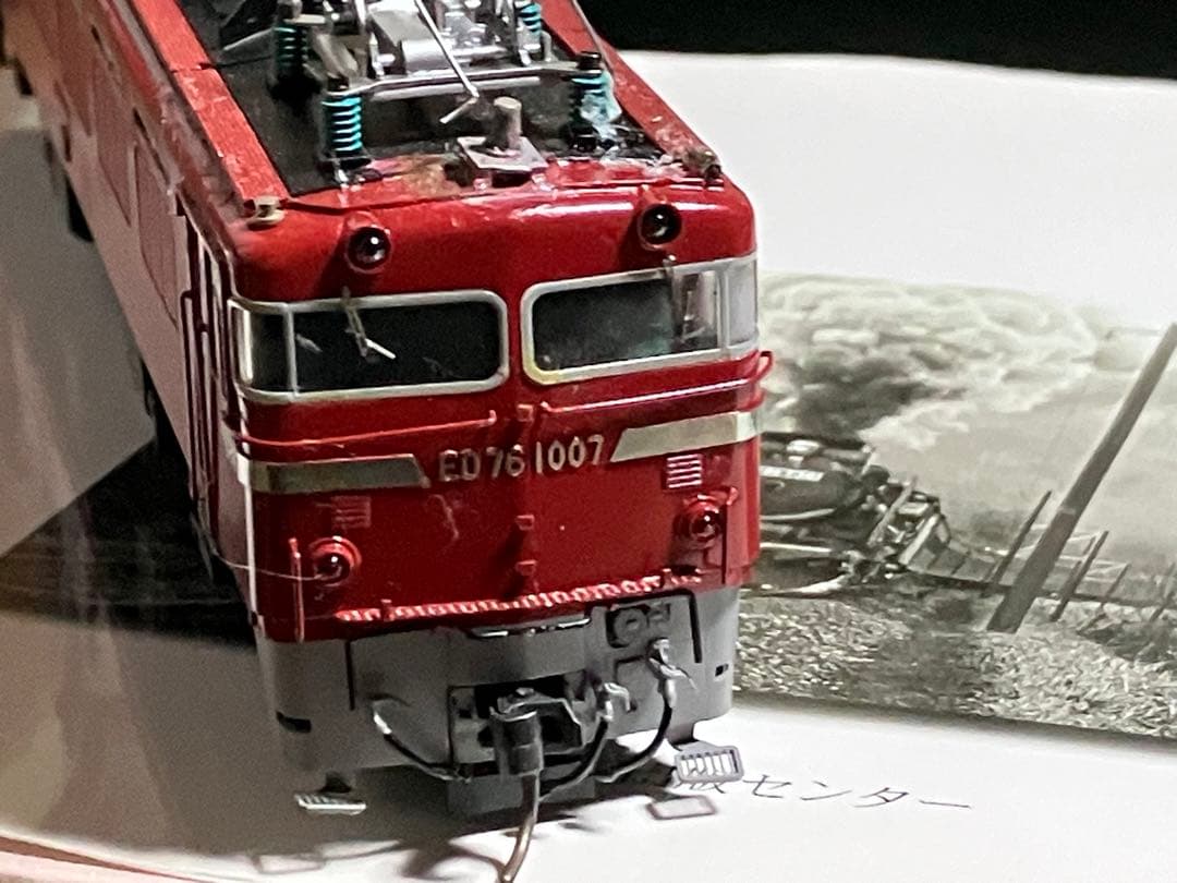 ジャンク　天賞堂ED76 1000