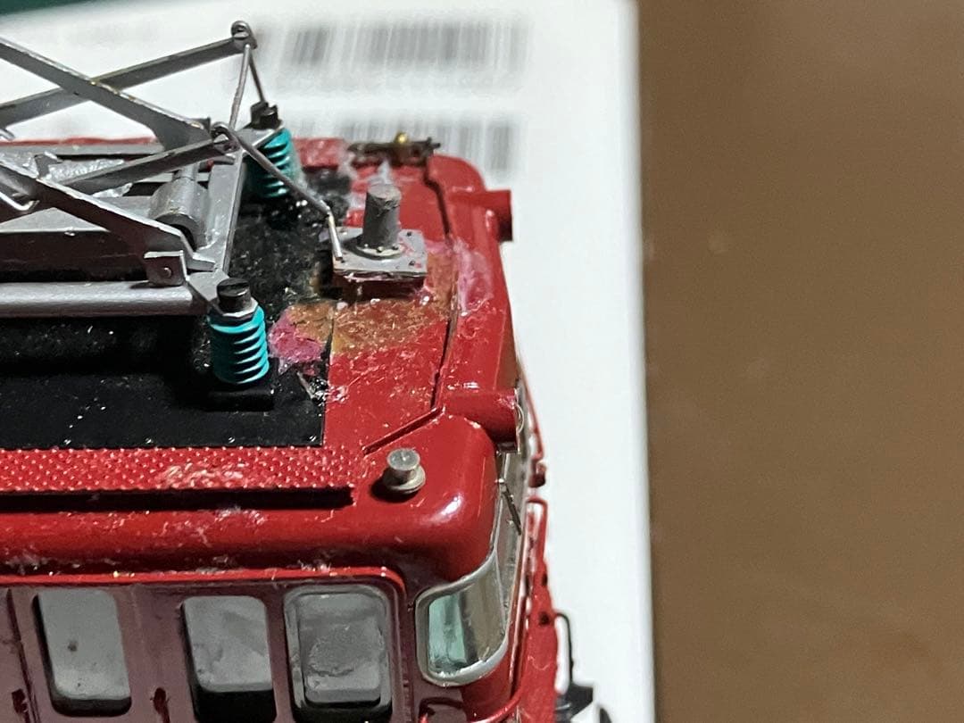 ジャンク　天賞堂ED76 1000