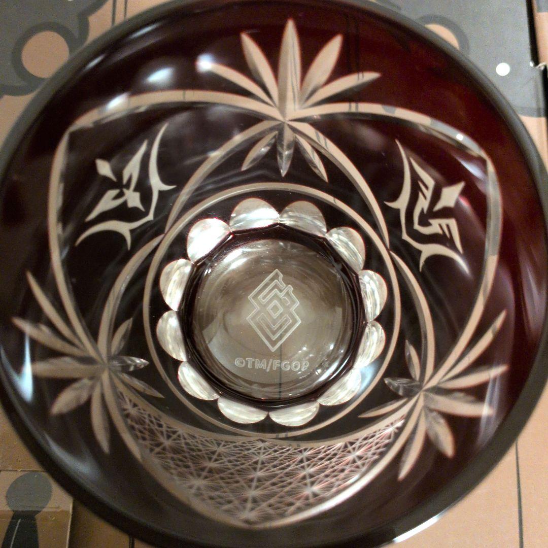 Fate/Grand Order 江戸切子グラス(マスターモデル)　fgo