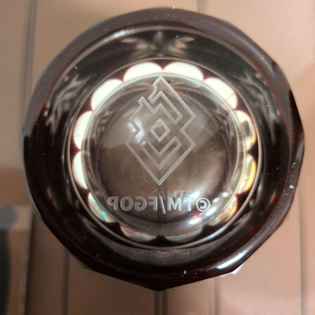 Fate/Grand Order 江戸切子グラス(マスターモデル)　fgo