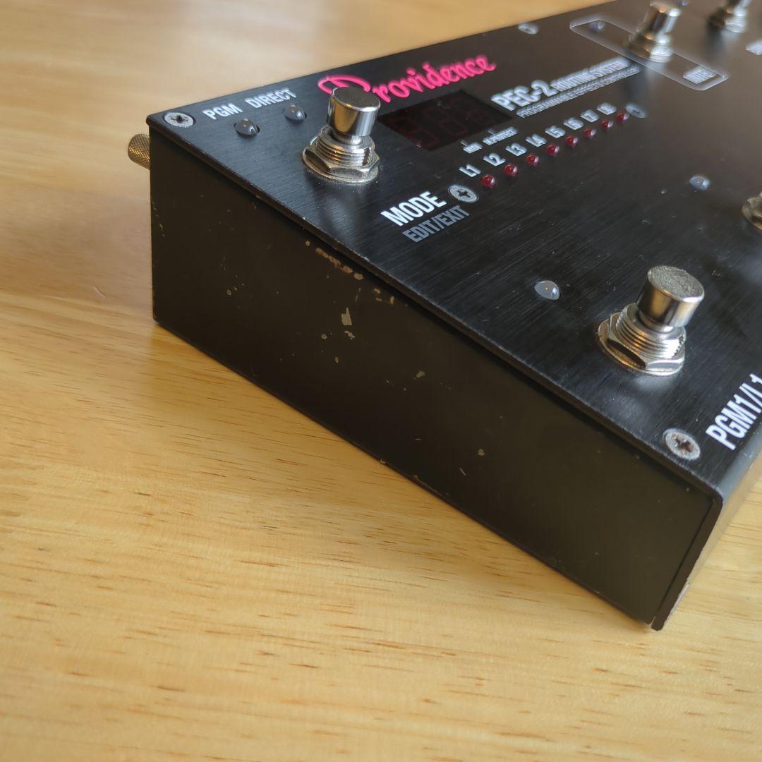 週末限定価格 Providence PEC-2 プログラムスイッチャー