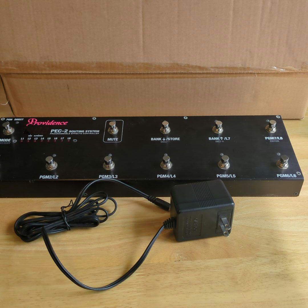 週末限定価格 Providence PEC-2 プログラムスイッチャー