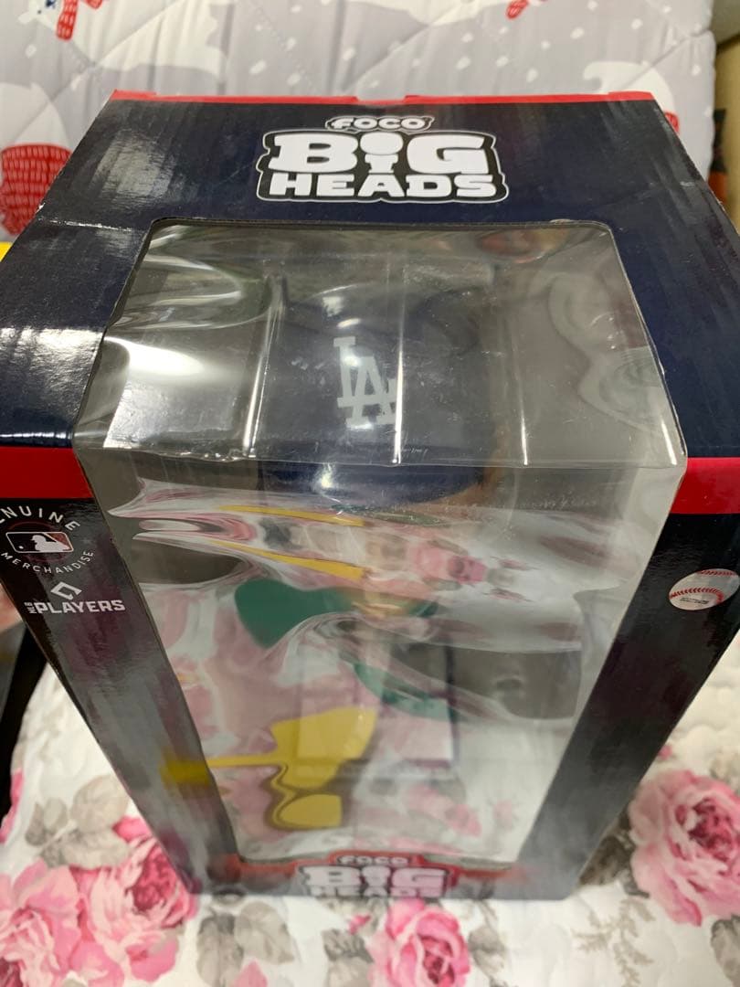 限定　大谷翔平　ビッグボブルヘッド【ホームユニホーム】FOCO社 新品未開封
