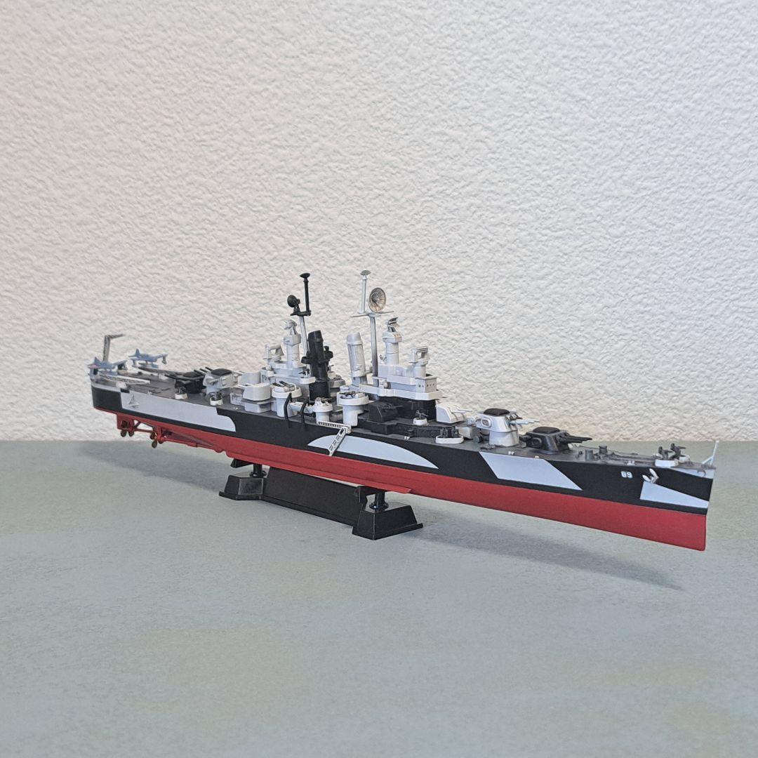 U.S.navy Miami 1/700 ピットロード 百日紅