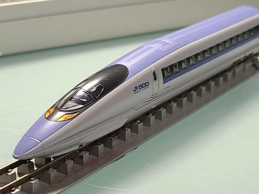 トミックス　500系新幹線　基本セット+増結セット8両