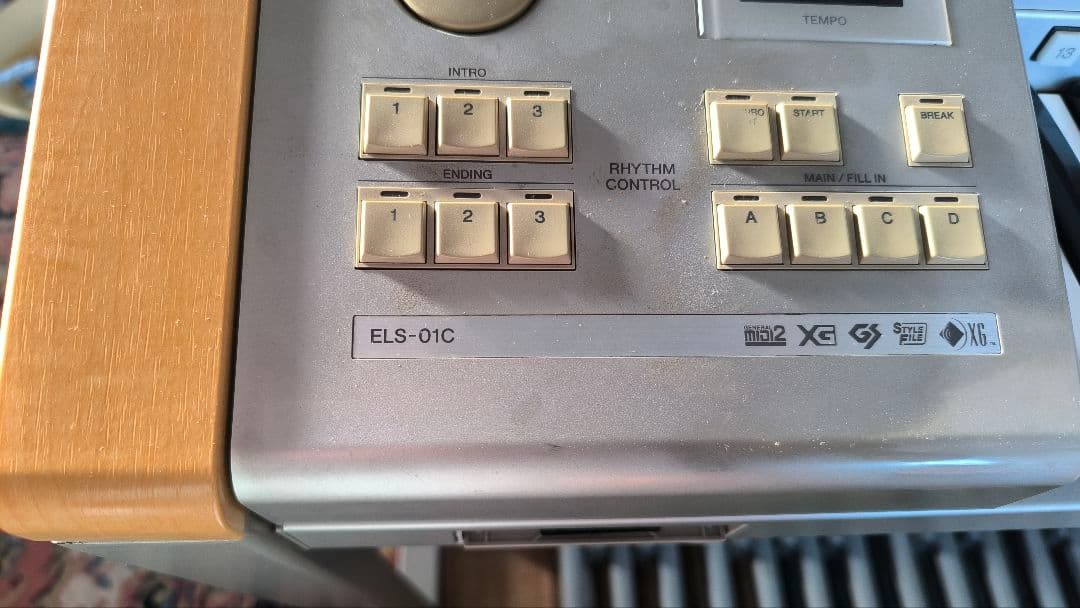 エレクトーン　ELS-01C 2005年製