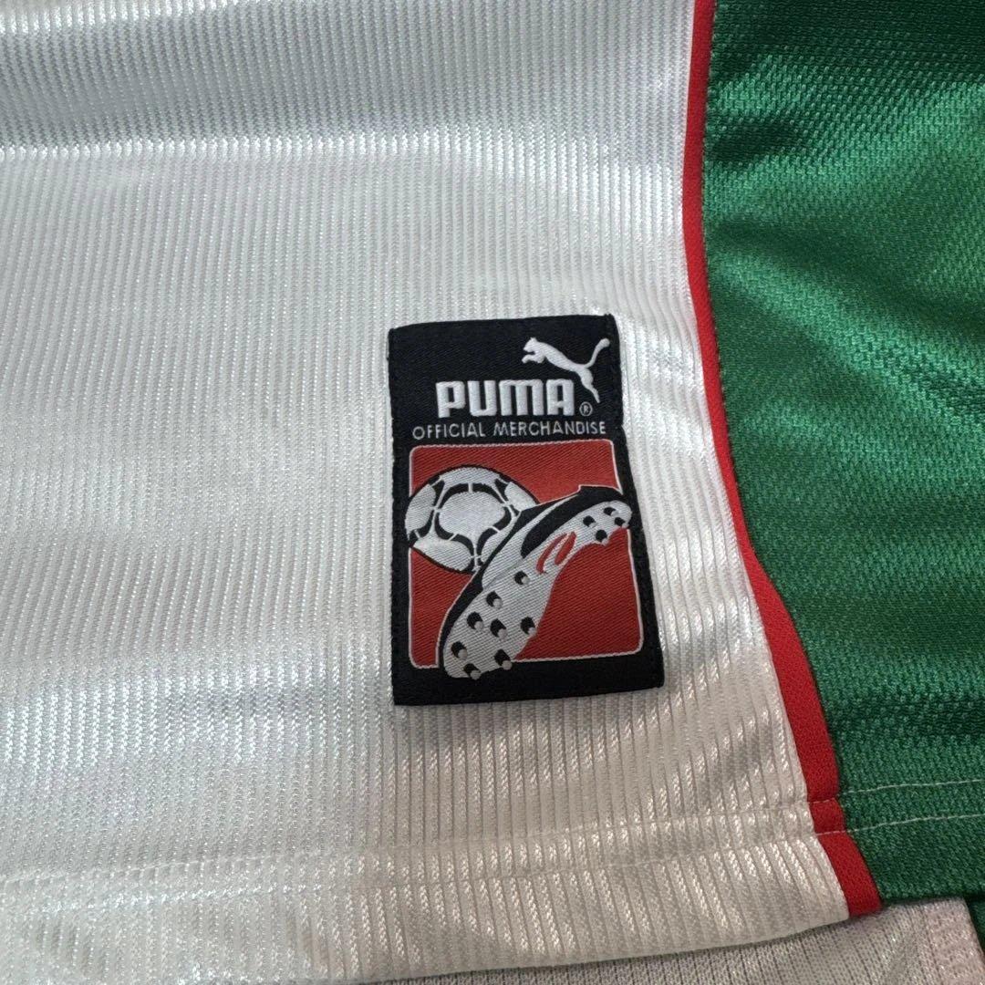 ブルガリア代表 1998 フランス大会　PUMA プーマ　ユニフォーム