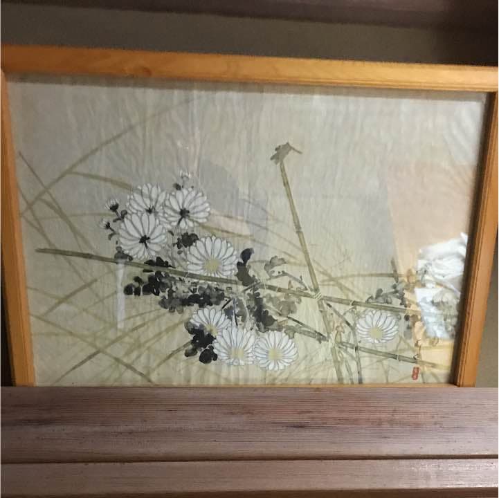 海老沢東丘絵画