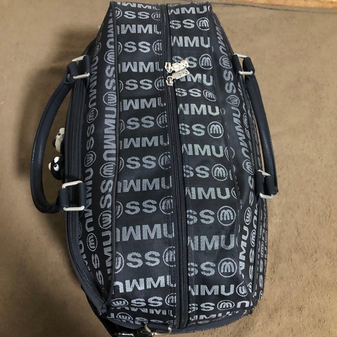 入手困難 美品 ボストンバッグ ゴルフバッグ ミエコウエサコ MUスポーツ 希少