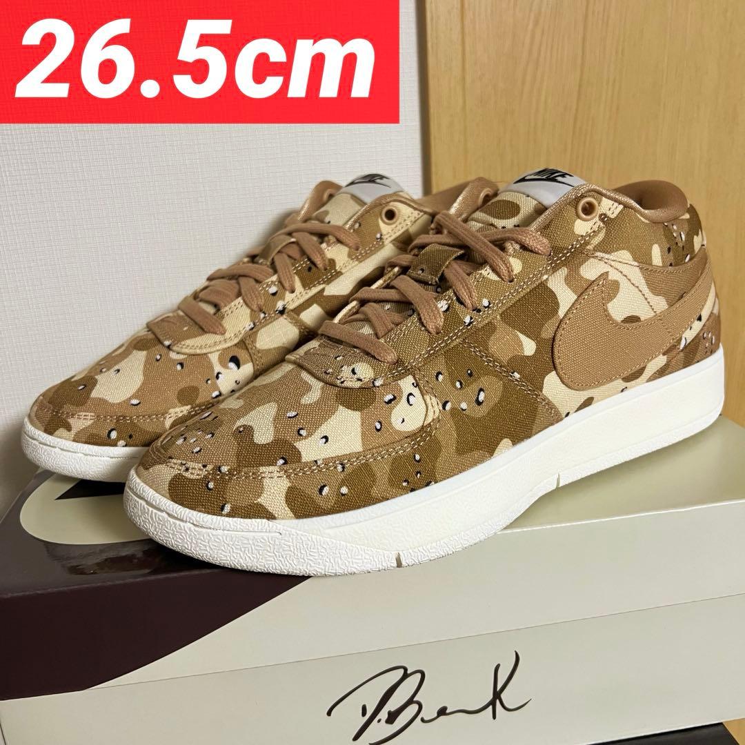 NIKE BOOK 1 SE DESERT CAMO 箱付き 黒タグ付き 迷彩