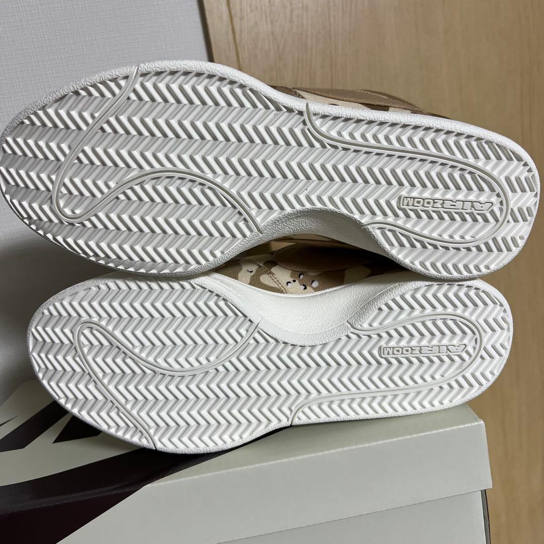 NIKE BOOK 1 SE DESERT CAMO 箱付き 黒タグ付き 迷彩