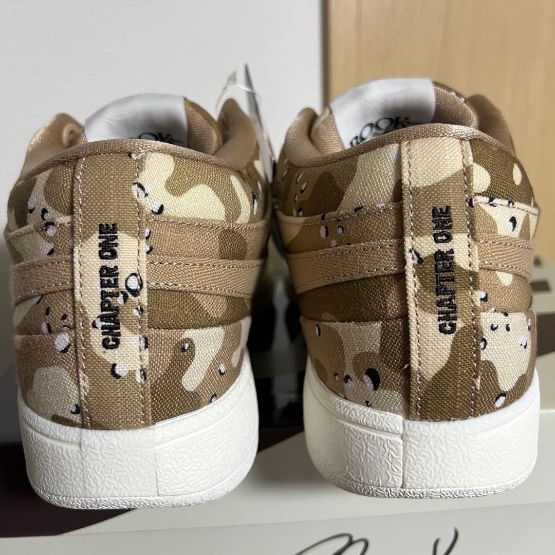 NIKE BOOK 1 SE DESERT CAMO 箱付き 黒タグ付き 迷彩