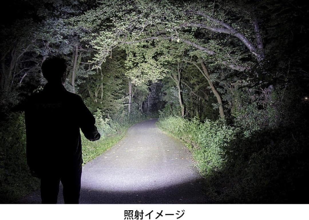 新品 GENTOS ハイパワー LEDフラッシュライト UT-618R