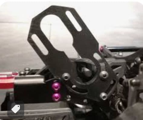 オーバードーズ　ガルム　GALM　用　LR　ハイマウントモーターマウント