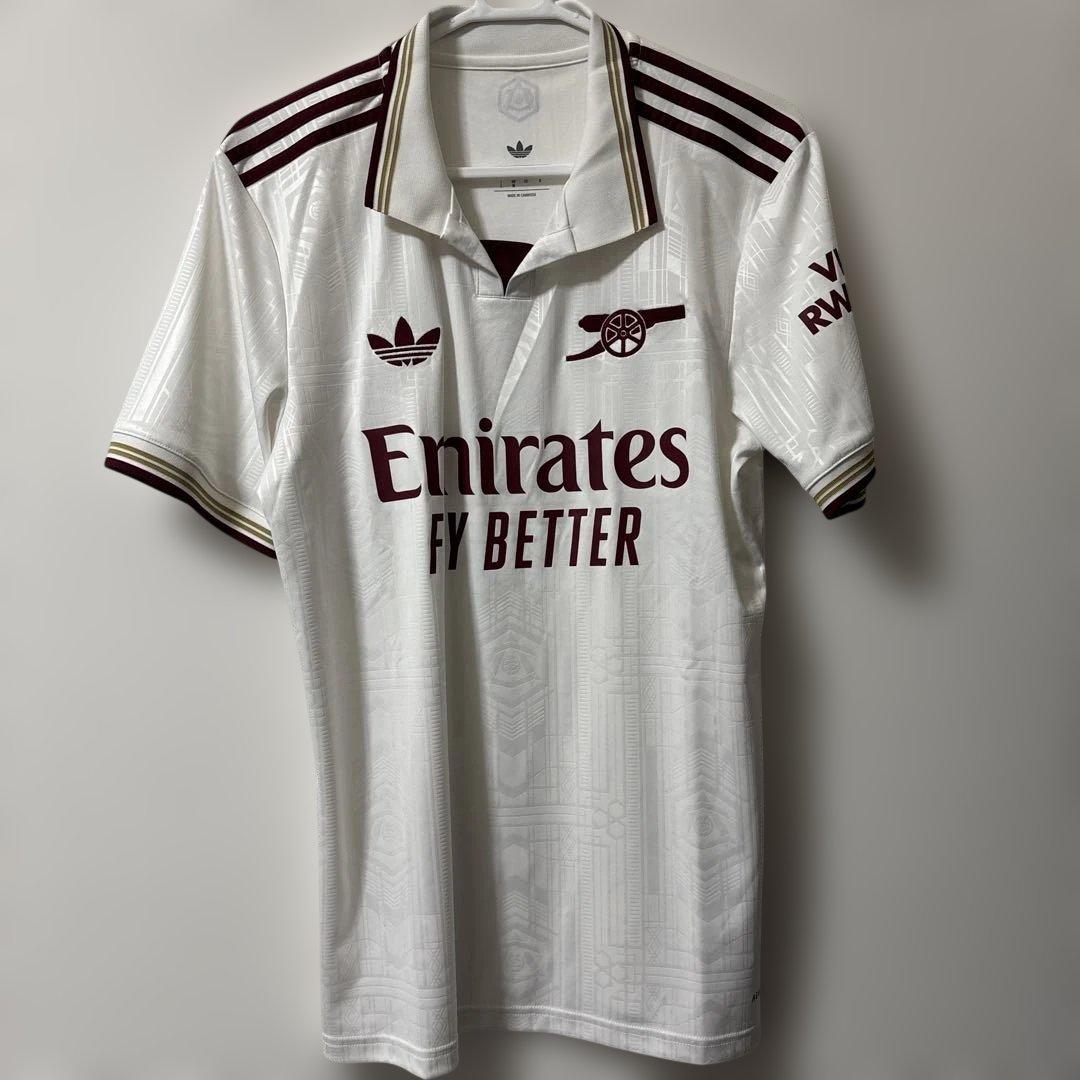 25-26 アーセナル サードユニフォーム