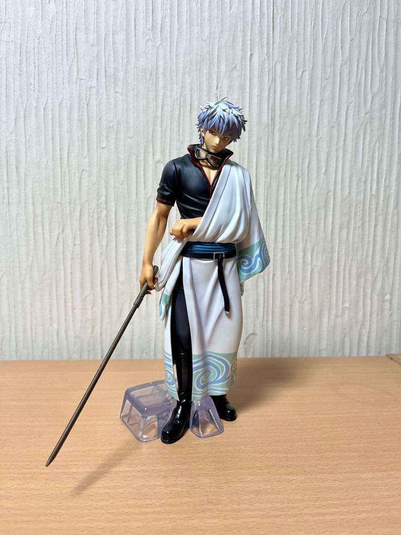 一番くじ 銀魂 生誕20周年記念銀魂展～はたちのつどい～ B賞坂田銀時フィギュア