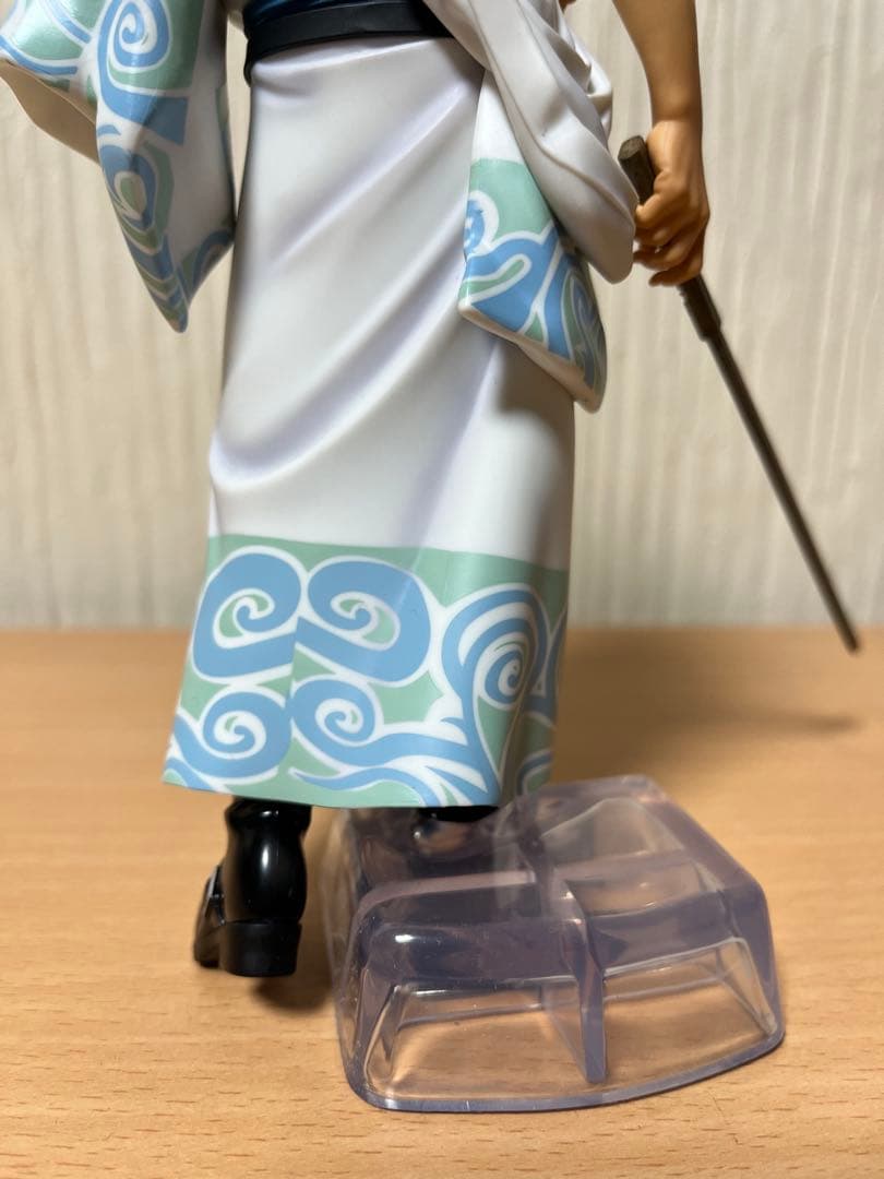 一番くじ 銀魂 生誕20周年記念銀魂展～はたちのつどい～ B賞坂田銀時フィギュア