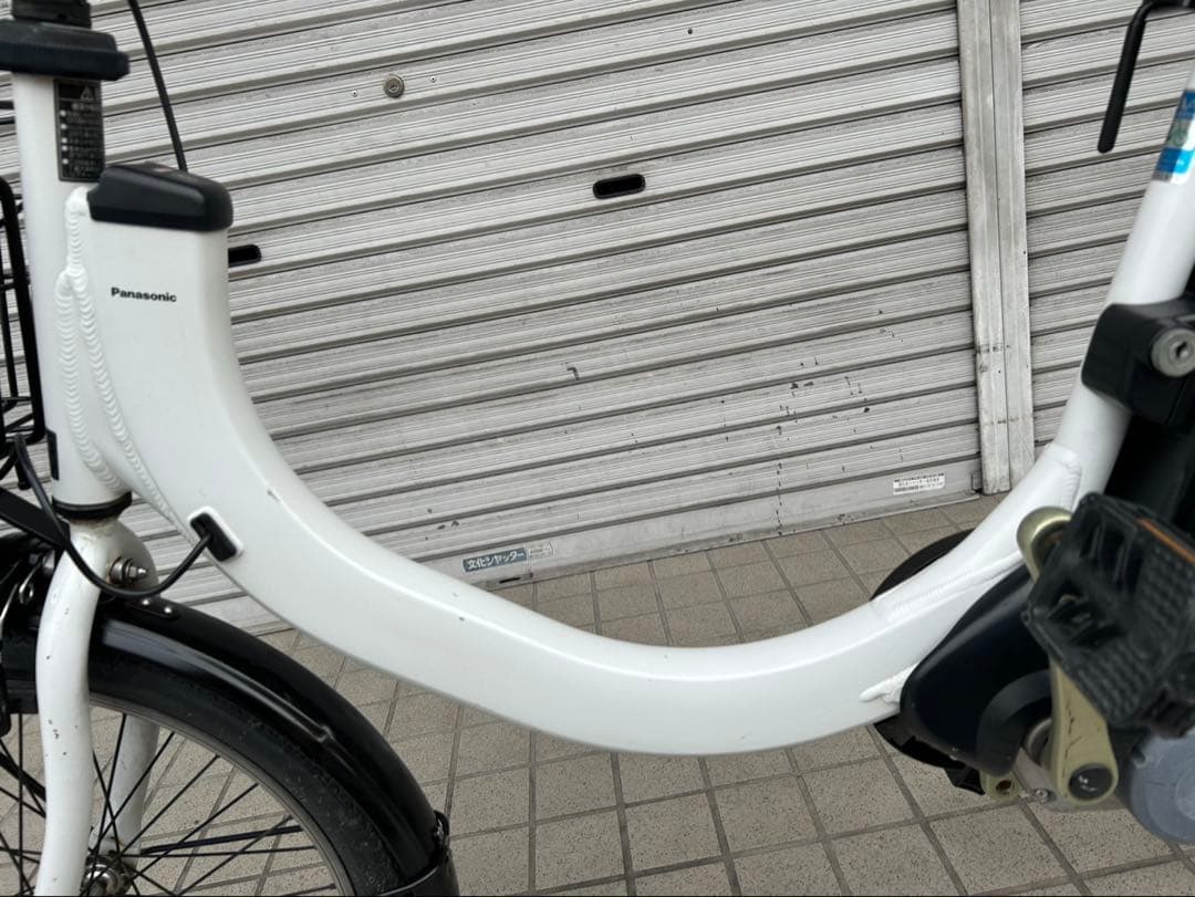 パナソニック電動自転車 20インチ 大容量バッテリー16Ah 鍵2個付き