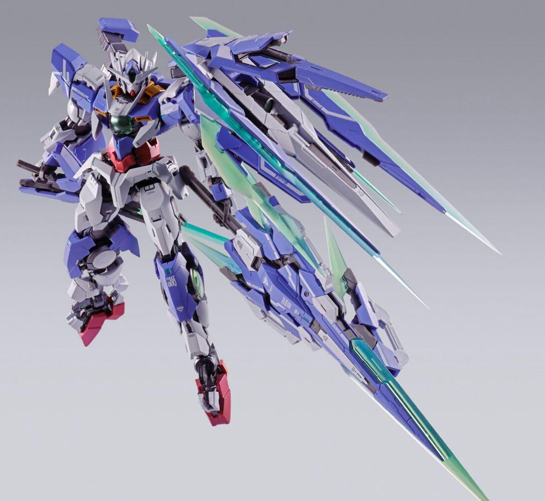 L BUILD メタルビルド　ダブルオー クアンタフルセイバー新品