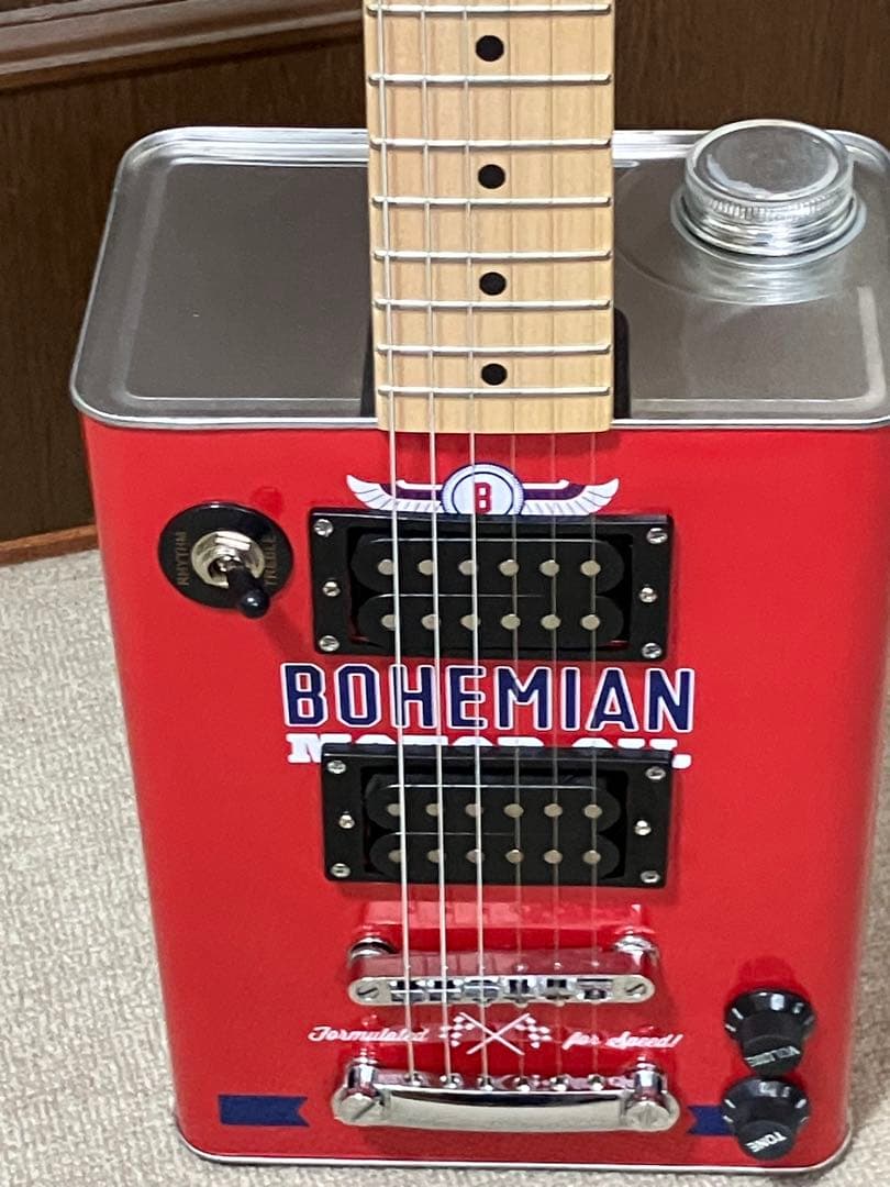【値下げしました】BOHEMIAN ELCTRICG OIL GUITAR