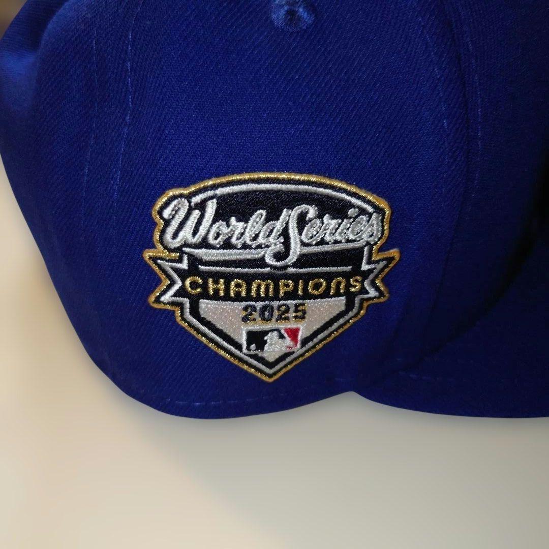 New Era LA 59FIFTY キャップ 7 3/8 ロイヤルブルー