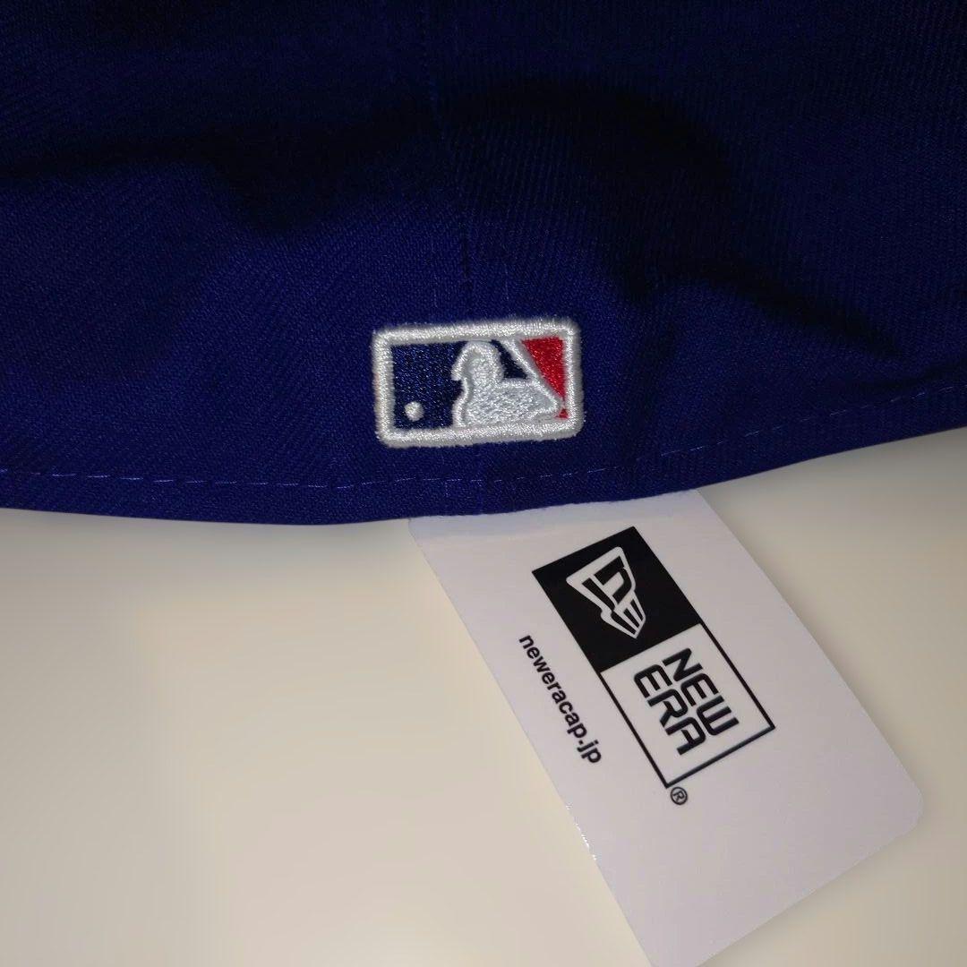 New Era LA 59FIFTY キャップ 7 3/8 ロイヤルブルー