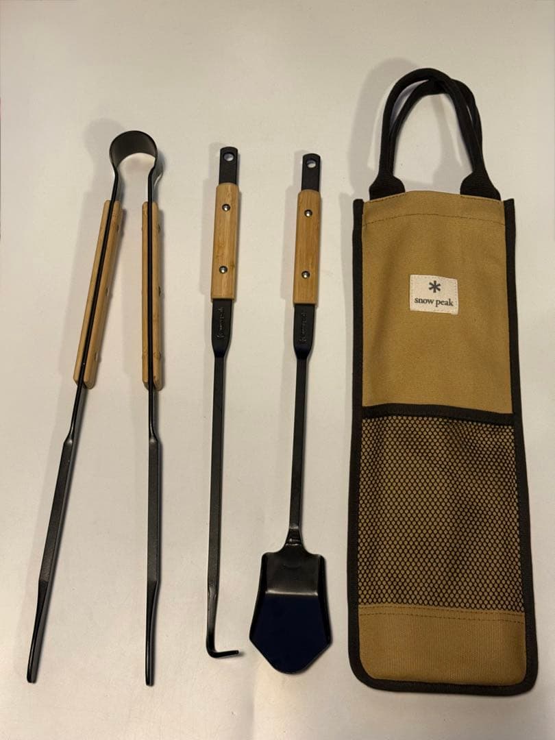 0115nakai スノーピーク 焚火ツールセットPRO N-024