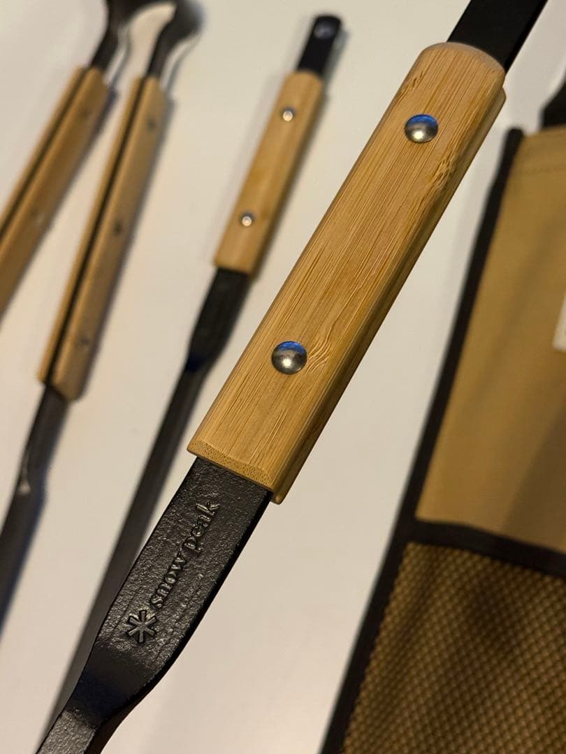 0115nakai スノーピーク 焚火ツールセットPRO N-024