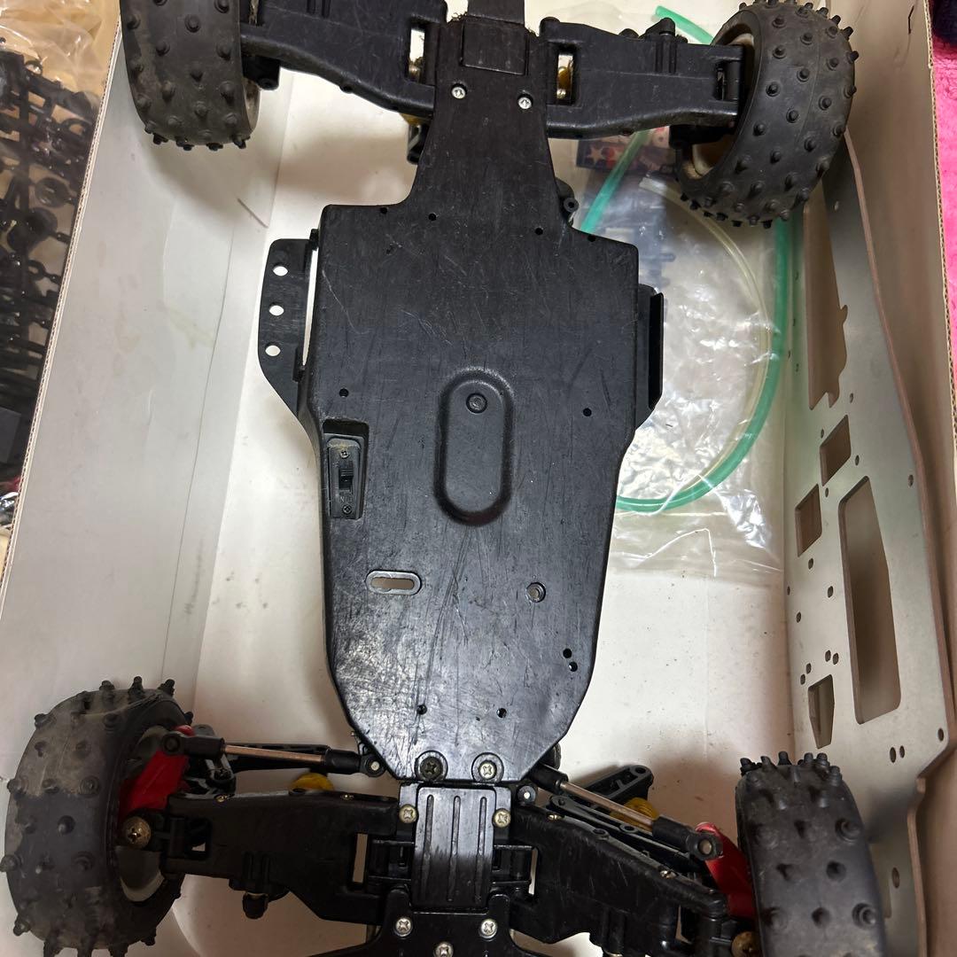 ラジコン ダートスラッシャー ジャンク パーツ サスアーム ダンパー まとめ売り