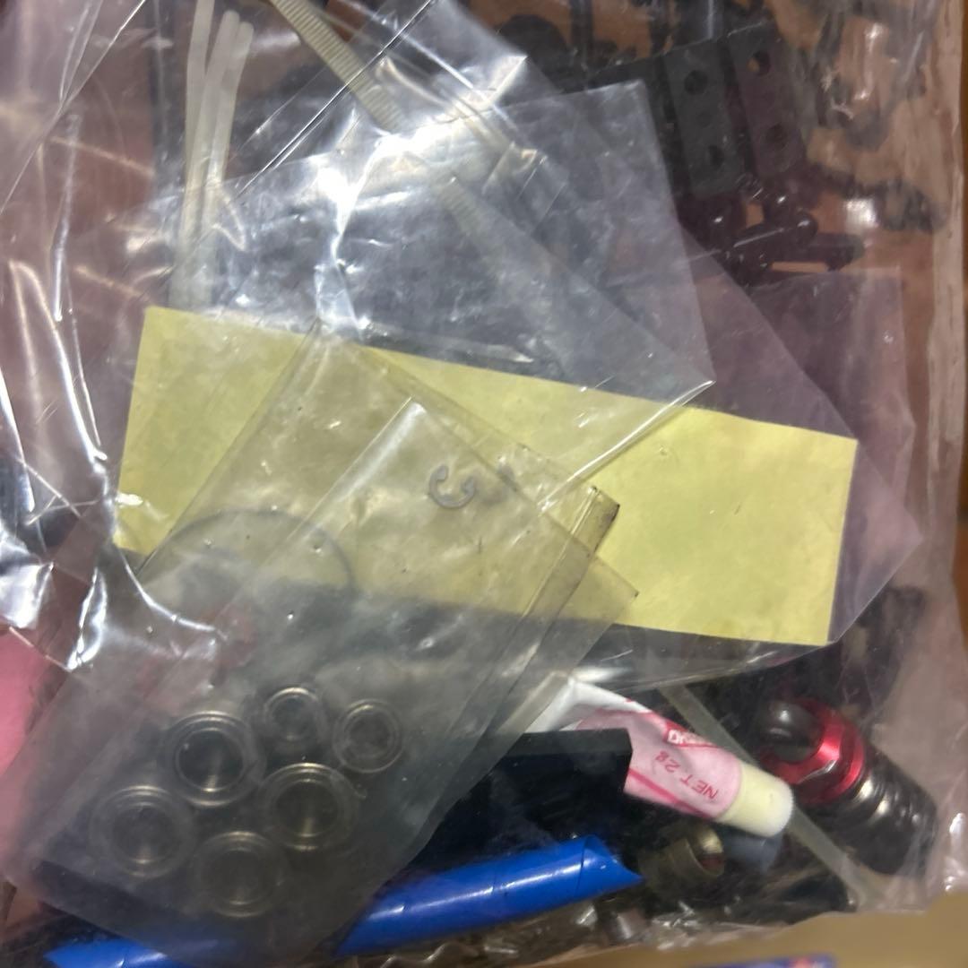 ラジコン ダートスラッシャー ジャンク パーツ サスアーム ダンパー まとめ売り