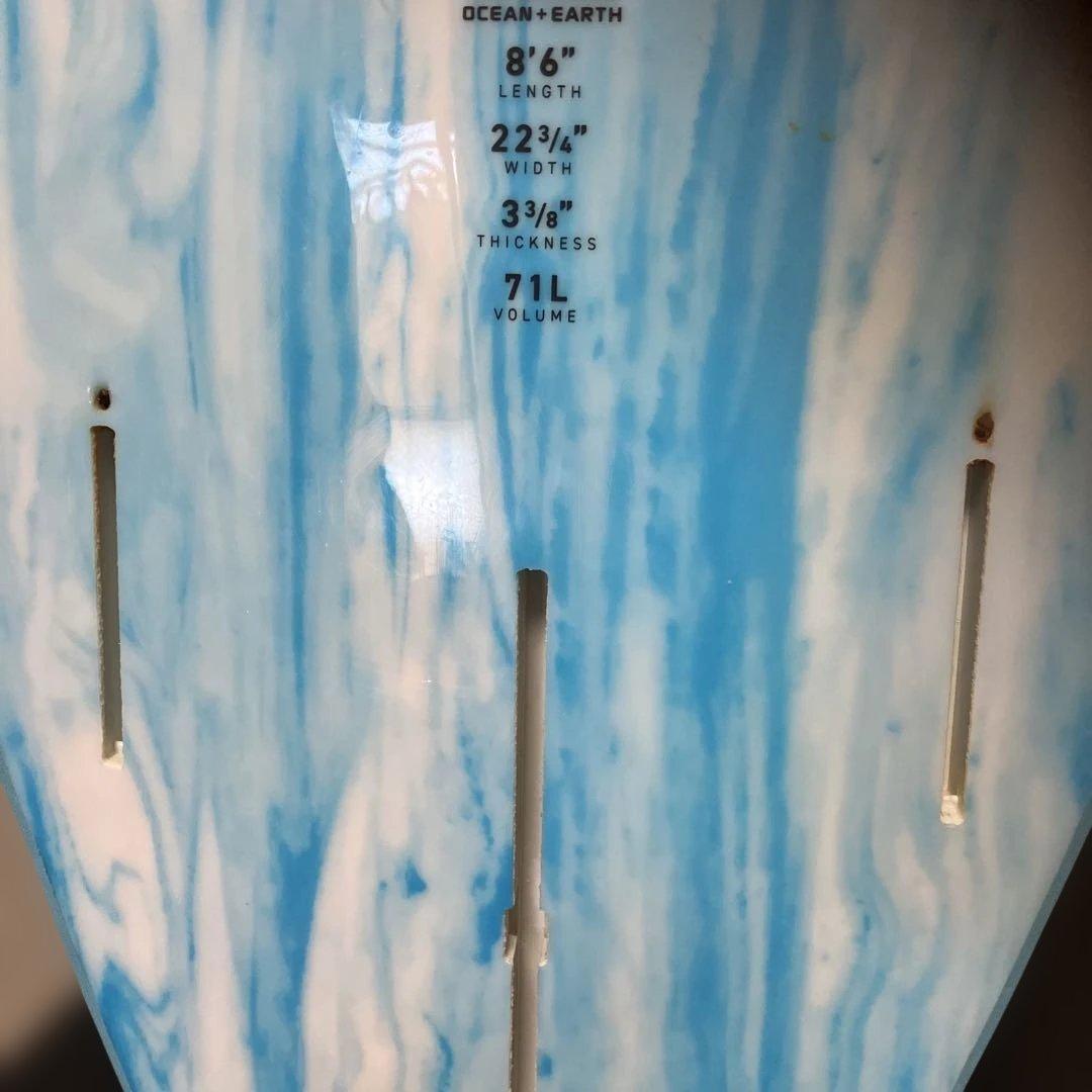 OCEAN+EARTH 8'6\" 江戸川区、直接取引限定